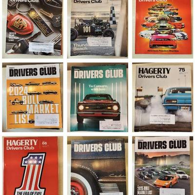 Hagerty Drivers Club 22 Issue Collection