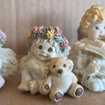 Dreamsicle Angels & Heavens Bundles Figurine Set Of 3