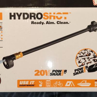 Worx Hydroshot WG625 Pressure Washer Brand New Never Used