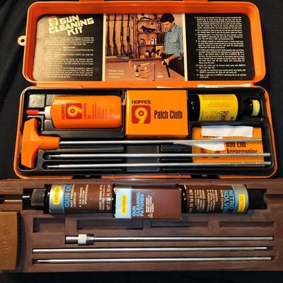 Hoppe's & Outers Gun Cleaning Kits Never Used