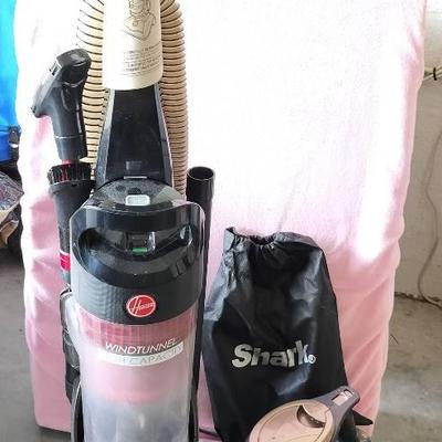 Hoover Wind Tunnel Vaccum + Shark Rocket
