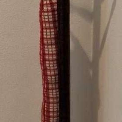 68" Vintage Solid Wooden Coat Rack