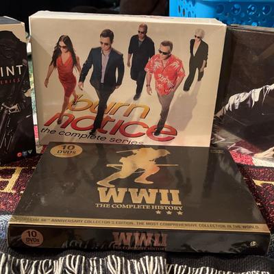 Complete Series: Flashpoint, Burn Notice, The Shield And WWII The Complete History