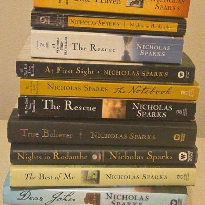 Nicholas Sparks 11 Book Set