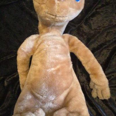 12" ET Plush Vintage Doll