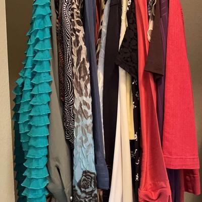 Various Women's Tops Sized L and Up 