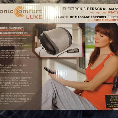 Sonic Comfort Luxe Electronic Personal Massager Brand New Never Used
