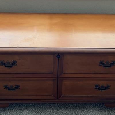 Vintage Blanket  Chest By Lane Cedar-lined