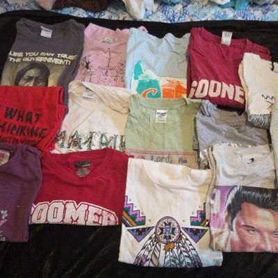 Vintage & Cool Tees Lot Sizes L-XXL, 14 Items