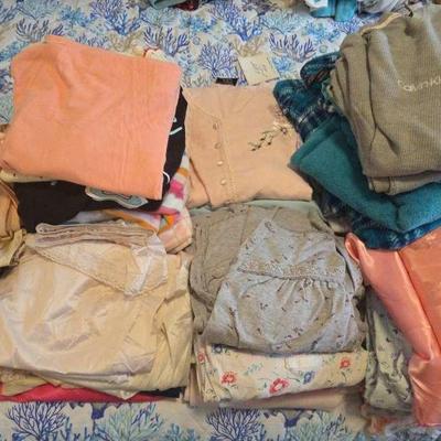Women's Slips & Nighties 60 Items Lot Sizes L-XXL