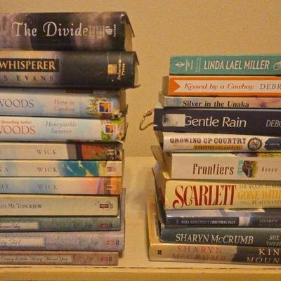 County Collection 21 Book Set Including: Yellow Rose Trilogy & More