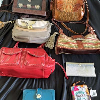 Women'S Handbags And Wallets Assortment *See Description*