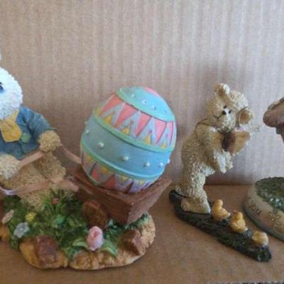 Boyds Bears, Gund, & Heart Patch Figurines 