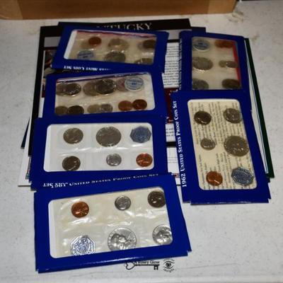 Sale Photo Thumbnail #155: 154 coins and stamps