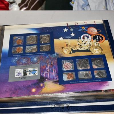 Sale Photo Thumbnail #219: 218 coins and stamps