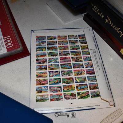 Sale Photo Thumbnail #146: 145 coins and stamps