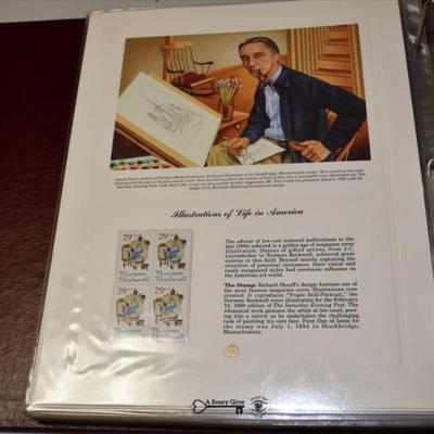 242 coins and stamps