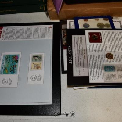 Sale Photo Thumbnail #157: 156 coins and stamps