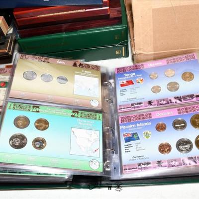 Sale Photo Thumbnail #32: 030 coins and stamps