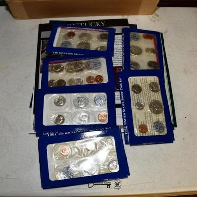 Sale Photo Thumbnail #154: 153 coins and stamps