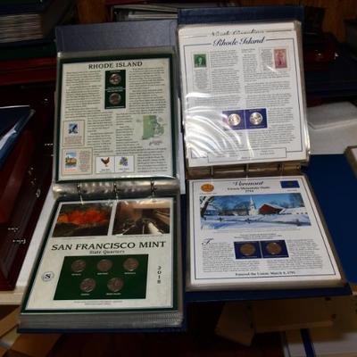 Sale Photo Thumbnail #138: 137 coins and stamps