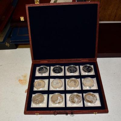 Sale Photo Thumbnail #111: 110 coins and stamps