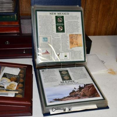 Sale Photo Thumbnail #98: 097 coins and stamps