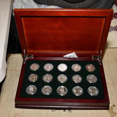 Sale Photo Thumbnail #214: 213 coins and stamps