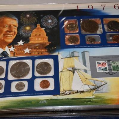 Sale Photo Thumbnail #223: 222 coins and stamps