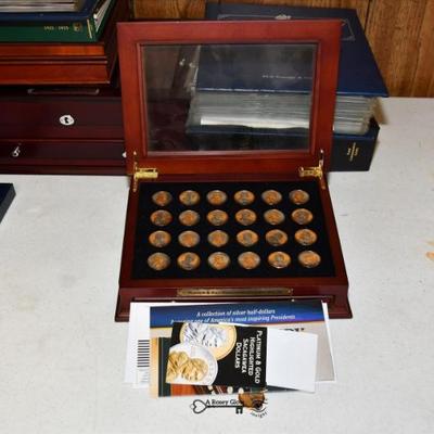 Sale Photo Thumbnail #100: 099 coins and stamps