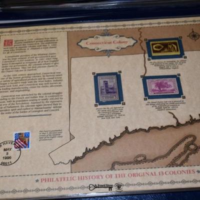 227 coins and stamps