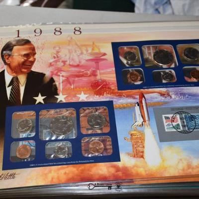 225 coins and stamps