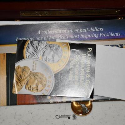 Sale Photo Thumbnail #102: 101 coins and stamps