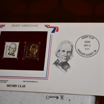 Sale Photo Thumbnail #174: 173 coins and stamps