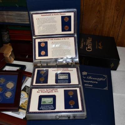 Sale Photo Thumbnail #90: 089 coins and stamps