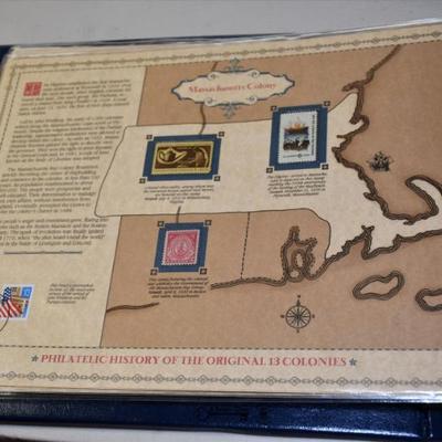 230 coins and stamps