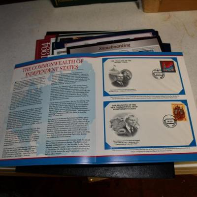 Sale Photo Thumbnail #159: 158 coins and stamps