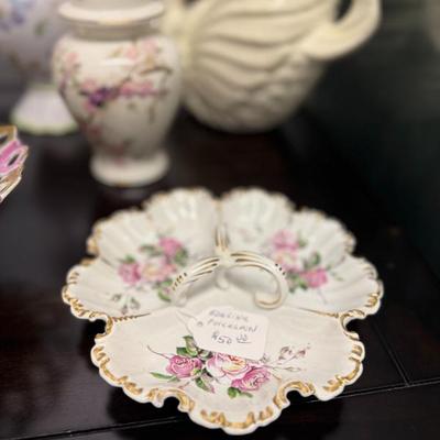 Sale Photo Thumbnail #9: Adeline Porceline Divided Relish $50