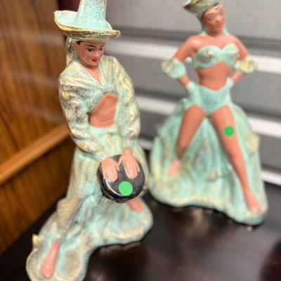 Sale Photo Thumbnail #12: Dancing Calypso Couple $30 