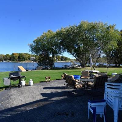 695 back yard