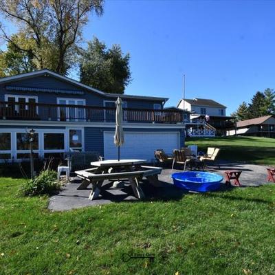 696 back yard