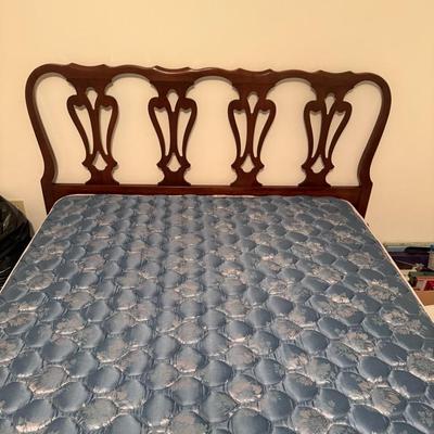 Full Size Bed Box spring Headboard 