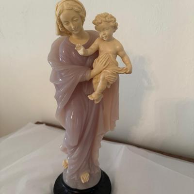 G Rutgers Madonna Mary Jesus Child 12in Tall