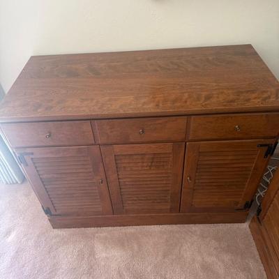 Wood  Cabinet 40w 19 Deep 30 Tall