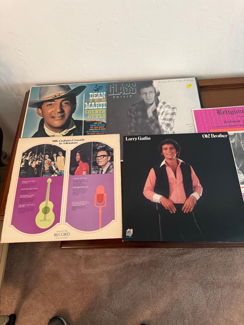 Set Of 5 33 Albums