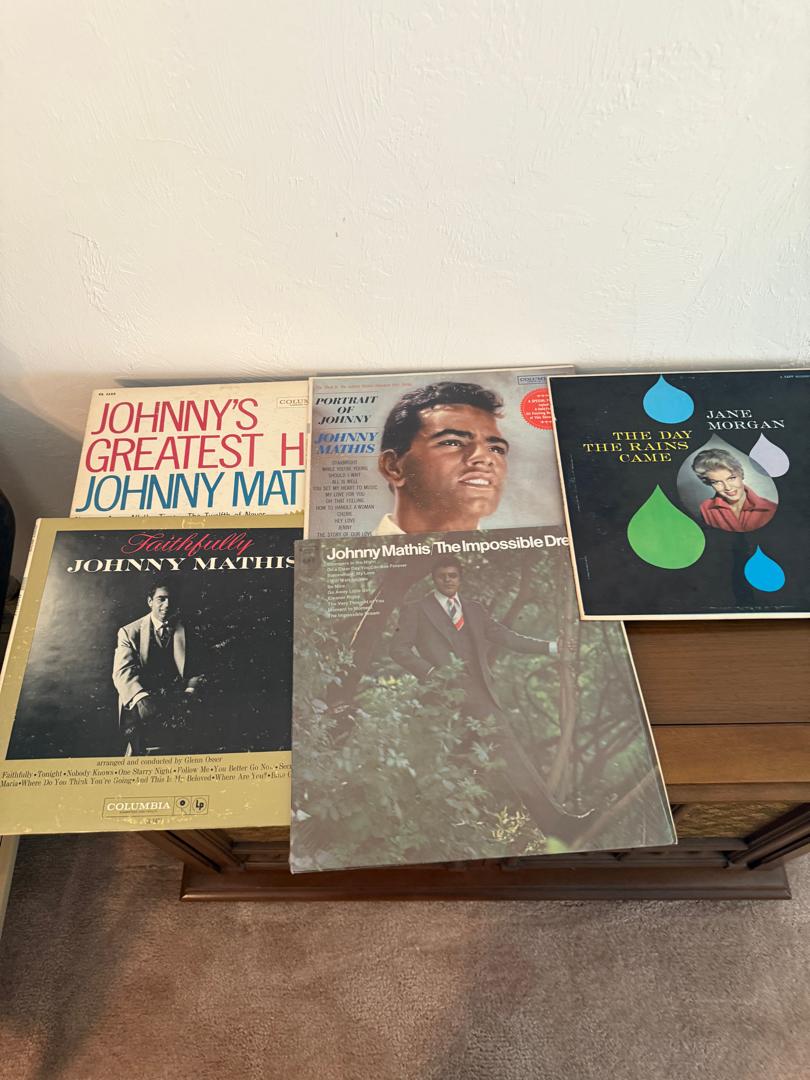 Set Of 5 33 Album