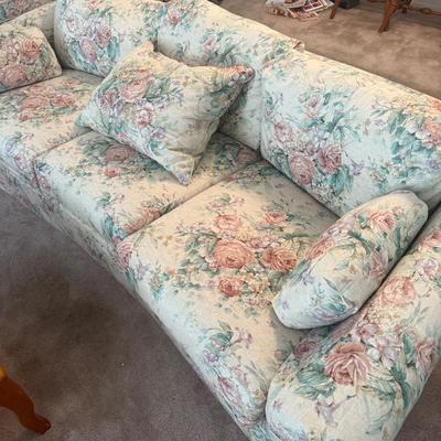 Floral Sofa