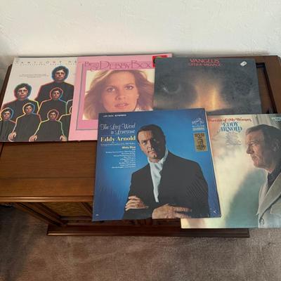 Set Of 5 33 Albums