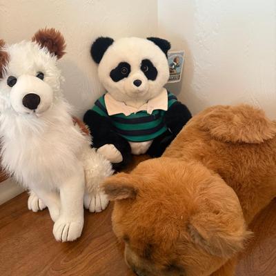 Lot Of New Stuffed Toys