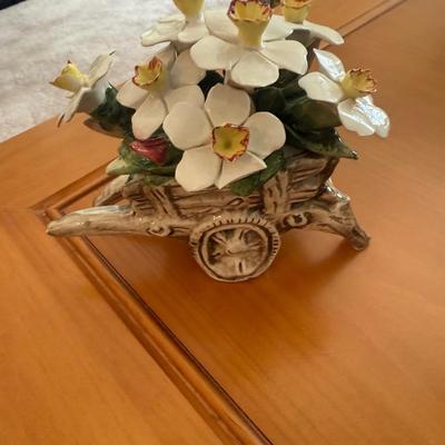 Vintage Capodimonte Figurine
